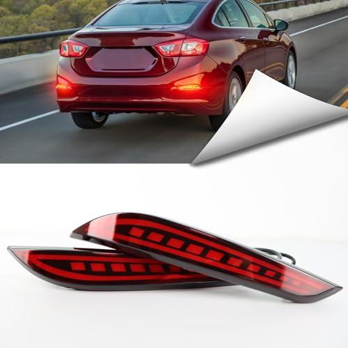 【並行輸入品】 BINQIGOO LED Rear Bumper Reflector Light Compatible with 2016 20_1