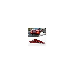 【並行輸入品】 BINQIGOO LED Rear Bumper Reflector Light Compatible with 2016 20_2