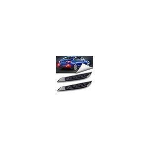 【並行輸入品】BINQIGOO LED Rear Bumper Reflector Light Compatible with 2016 20の画像