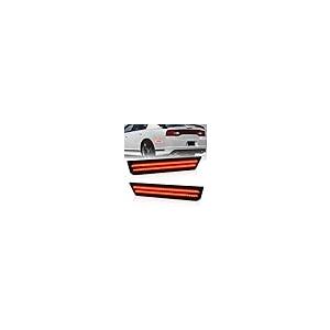 【並行輸入品】litzland Rear LED Side Marker Light Compatible with Dodge Challeの画像