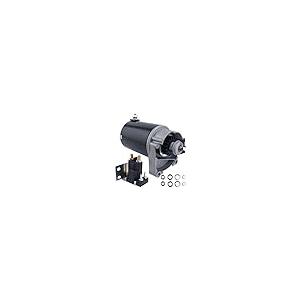 【並行輸入品】Ezamintaly Starter Motor \u0026 Solenoid Relay for BS Engine for Johnの画像