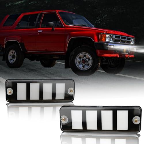 【並行輸入品】BINQIGOO Front Bumper Fog Light For Toyota 4Runner & Pickup 1984_1