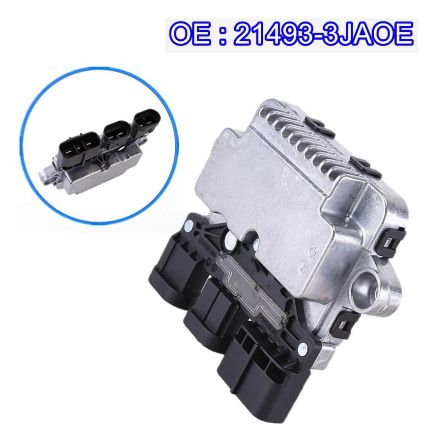 並行輸入品】Engine Cooling Fan Module，Fit for Nissan Pathfinder