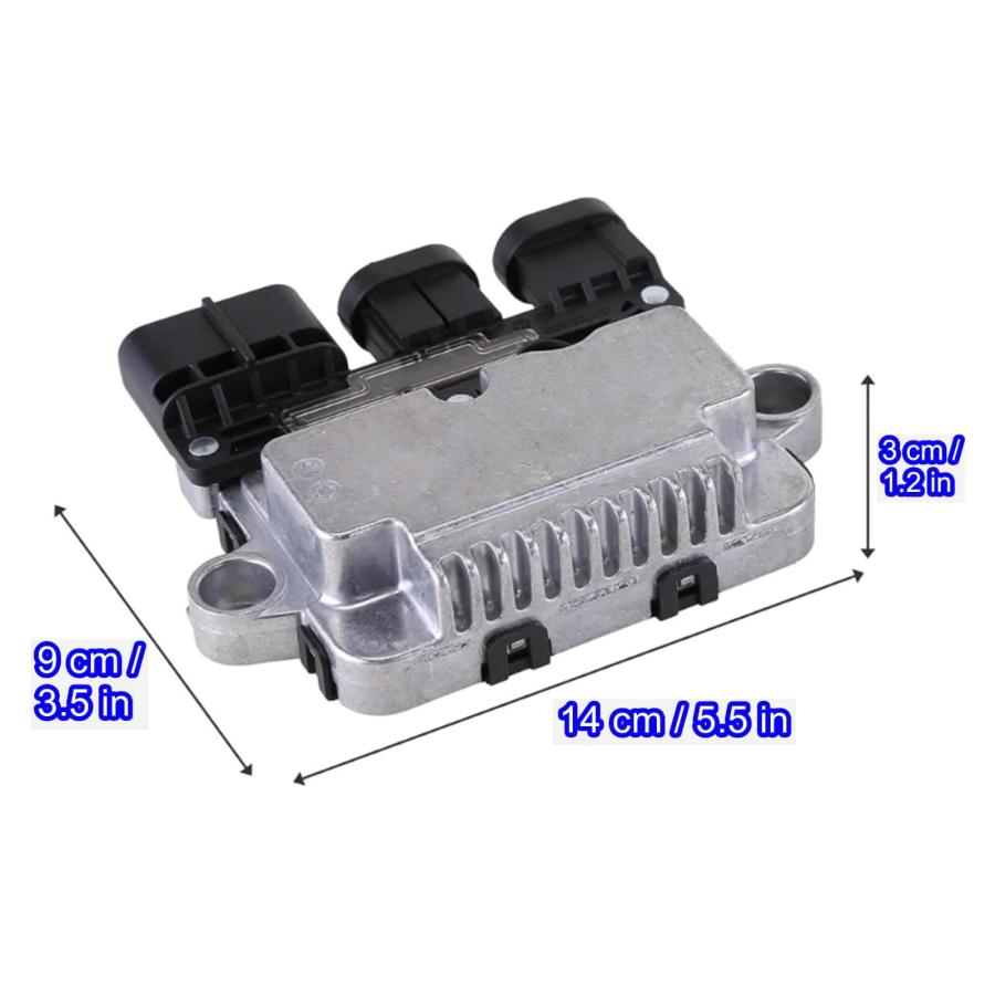 並行輸入品】Engine Cooling Fan Module，Fit for Nissan Pathfinder