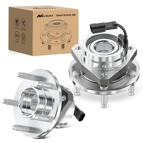 【並行輸入品】Nilight Front Wheel Hub and Bearing Assembly for Chevrolet Malib_1