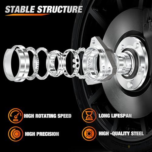 【並行輸入品】Nilight Front Wheel Hub and Bearing Assembly for Chevrolet Malib_7