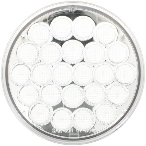 【並行輸入品】 GG Grand General 77604 4インチ パールホワイト/クリア 24 SMD LED 密閉ライト GG Grand_1