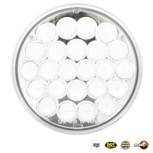 【並行輸入品】 GG Grand General 77604 4インチ パールホワイト/クリア 24 SMD LED 密閉ライト GG Grand_4