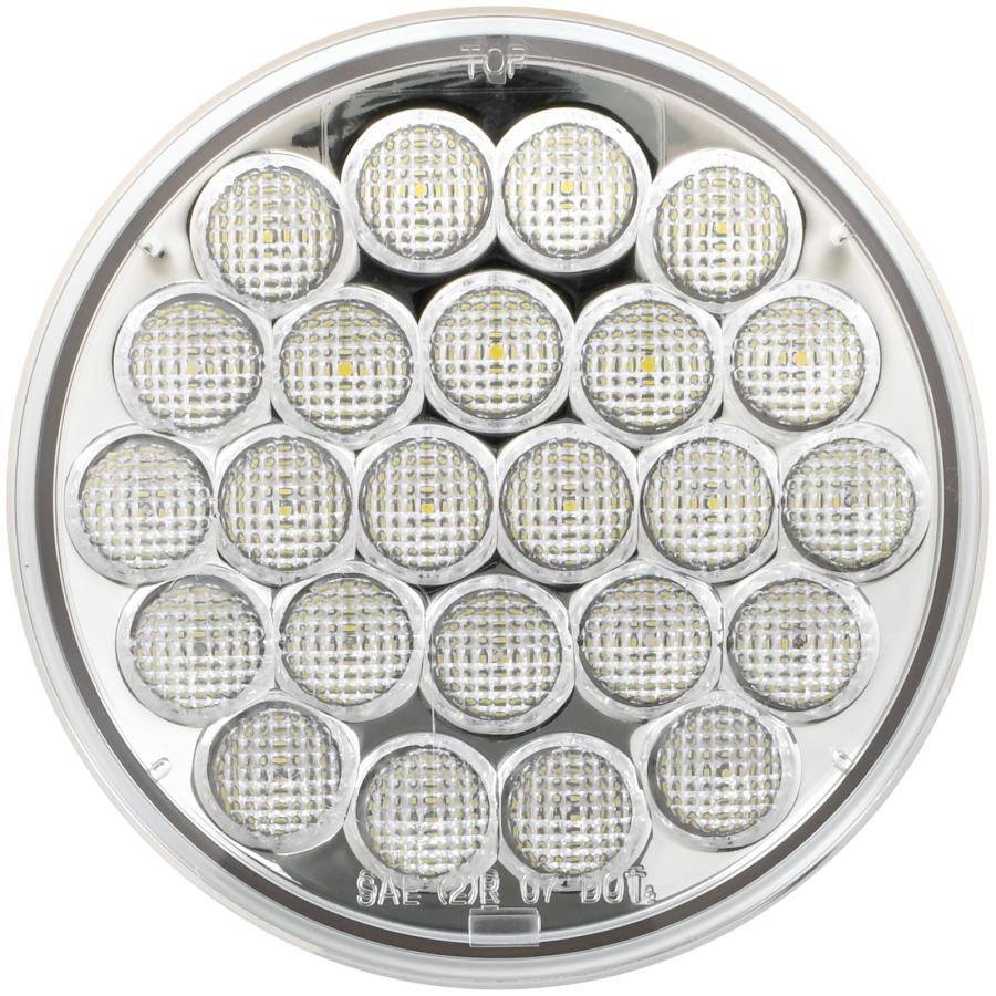【並行輸入品】 GG Grand General 77604 4インチ パールホワイト/クリア 24 SMD LED 密閉ライト GG Grand_6
