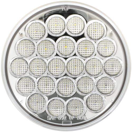 【並行輸入品】 GG Grand General 77604 4インチ パールホワイト/クリア 24 SMD LED 密閉ライト GG Grand_7