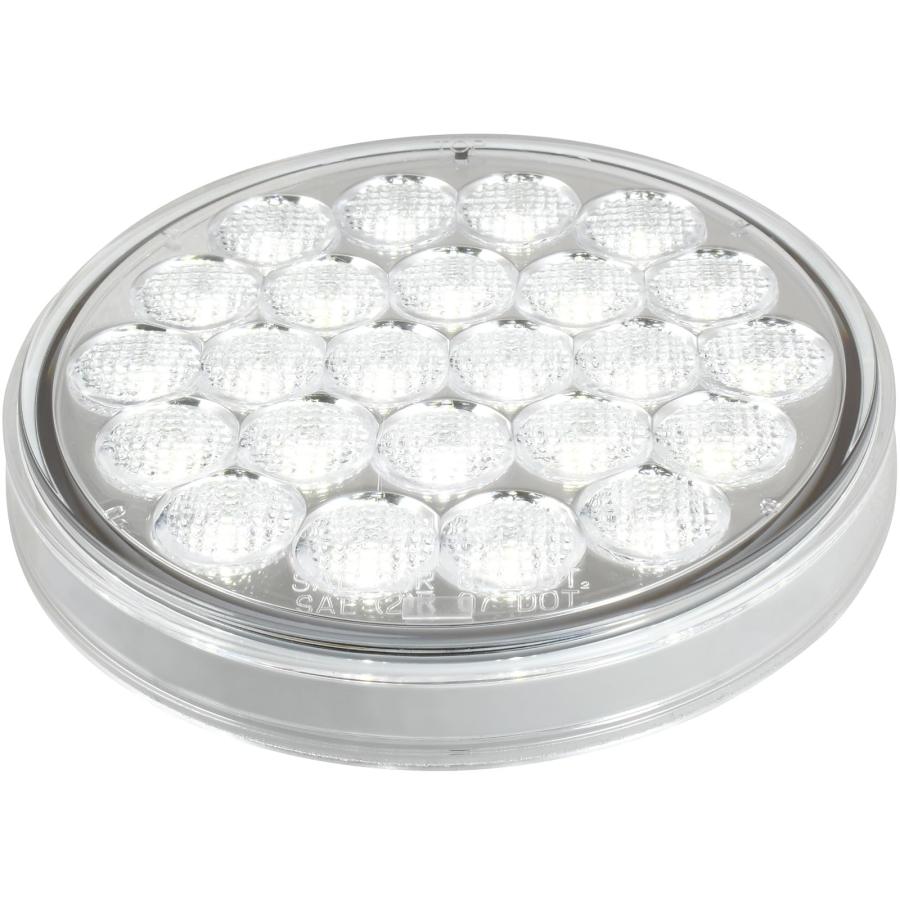 【並行輸入品】 GG Grand General 77604 4インチ パールホワイト/クリア 24 SMD LED 密閉ライト GG Grand_9