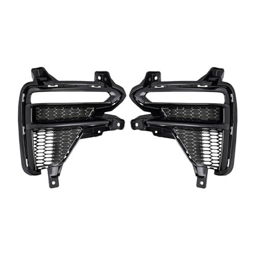 【並行輸入品】Fronimo 1 Pair Front Bumper Fog Lamp Cover Bezel Trim Compatible_1