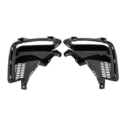 【並行輸入品】Fronimo 1 Pair Front Bumper Fog Lamp Cover Bezel Trim Compatible_4