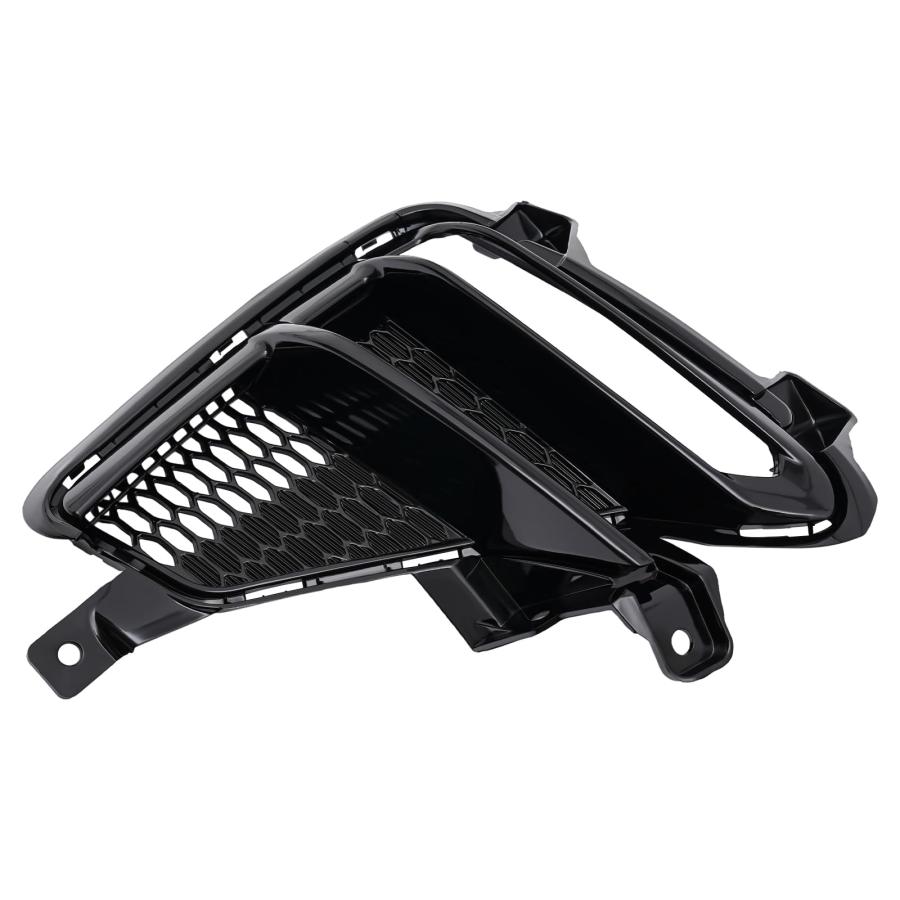 【並行輸入品】Fronimo 1 Pair Front Bumper Fog Lamp Cover Bezel Trim Compatible_6