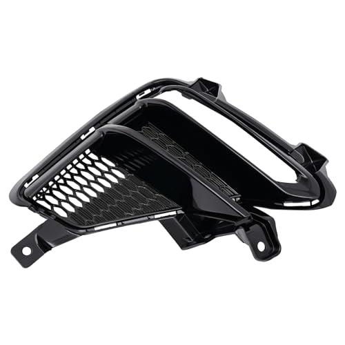 【並行輸入品】Fronimo 1 Pair Front Bumper Fog Lamp Cover Bezel Trim Compatible_7