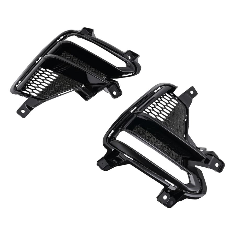 【並行輸入品】Fronimo 1 Pair Front Bumper Fog Lamp Cover Bezel Trim Compatible_9
