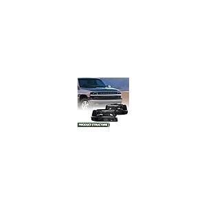 【並行輸入品】LQI Front Headlight+ Bumper Lights Lamps Compatible with Chevy S_5
