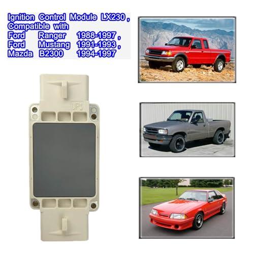【並行輸入品】点火制御モジュールLX230、フォードレンジャー1988 1997、フォードマスタング1991 1993、マツダB2300 199の画像