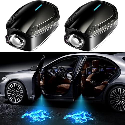 並行輸入品】車のドアライト、ドアライト ロゴプロジェクター充電式