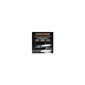 【並行輸入品】DERMOKA LED Side Marker Lights Front Rear White Bumper Parking Sの画像
