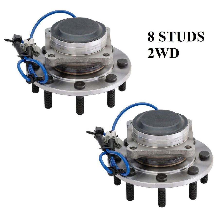 【並行輸入品】MGPRO Front Wheel Hub Bearing Assembly for Chevy for Silverado 2