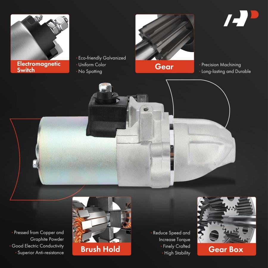 【並行輸入品】A Premium Starter Motor Compatible with Honda Civic 2003 2004 20の画像