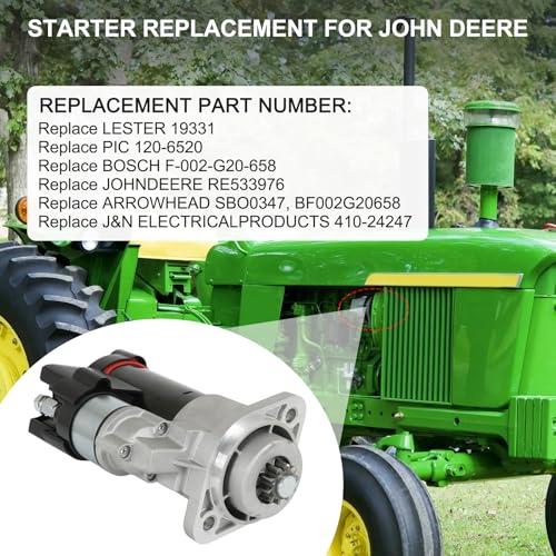 【並行輸入品】スターター互換 John Deere 5045D 5055E 5065E 5075E 2008 2014 12V CW 10 歯ス_3