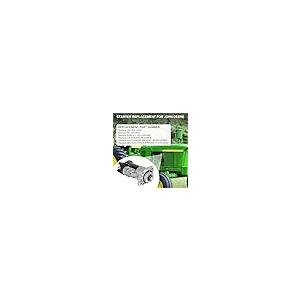 【並行輸入品】スターター互換 John Deere 5045D 5055E 5065E 5075E 2008 2014 12V CW 10 歯ス_4