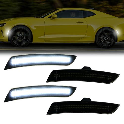 【並行輸入品】VKLK LED Side Marker Lights Compatible with Camaro SS/LS/LT/RS/Zの画像