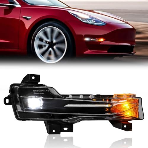 【並行輸入品】Qingchijun Led Fog Lights Passenger Side Fog Lamps Compatible wiの画像