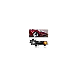 【並行輸入品】Qingchijun Led Fog Lights Passenger Side Fog Lamps Compatible wiの画像