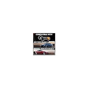 【並行輸入品】Qingchijun Led Fog Lights Passenger Side Fog Lamps Compatible wiの画像