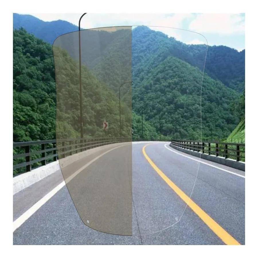 並行輸入品】Windshield Screen Motorcycle Front Windscreen