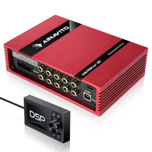 並行輸入品】AINAVITOシリーズ A80 DSP アンプ カーオーディオデジタル
