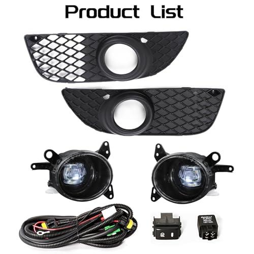 【並行輸入品】AFOGGEST LED Fog Light For Mitsubishi Lancer 2008 2014 Front Bumの画像