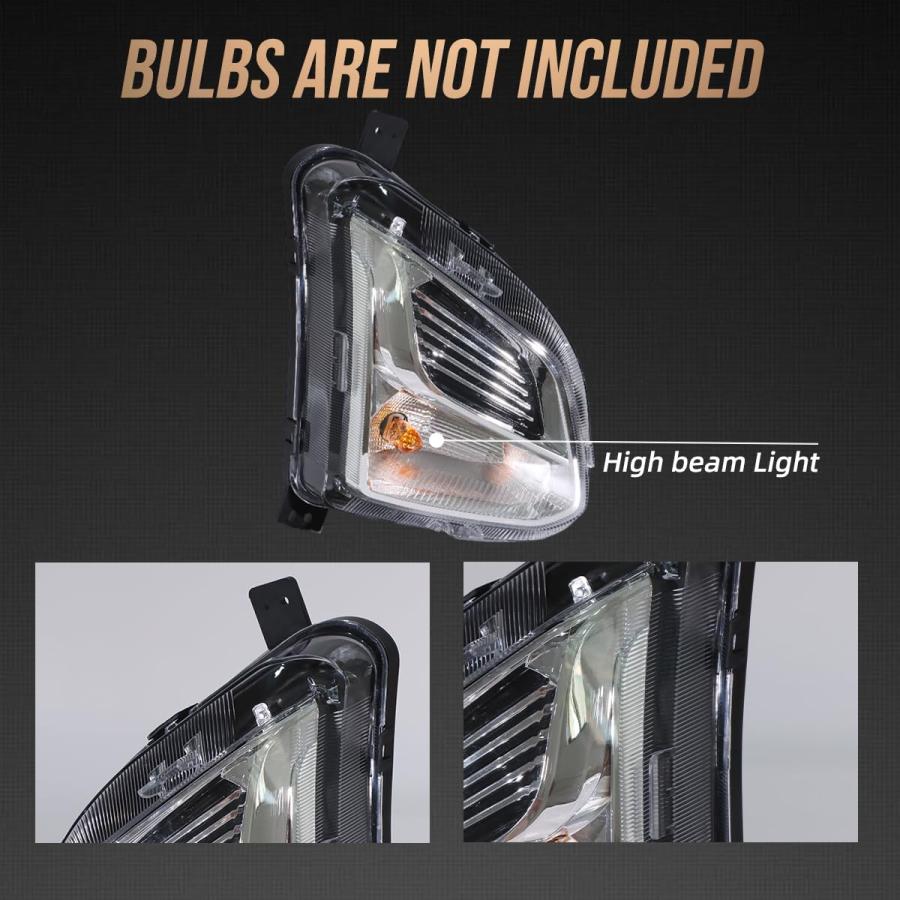 【並行輸入品】KPJYATUO 左フォグランプ(低) シボレーエクイノックス2017用 KPJYATUO Left Fog Lights Comの画像