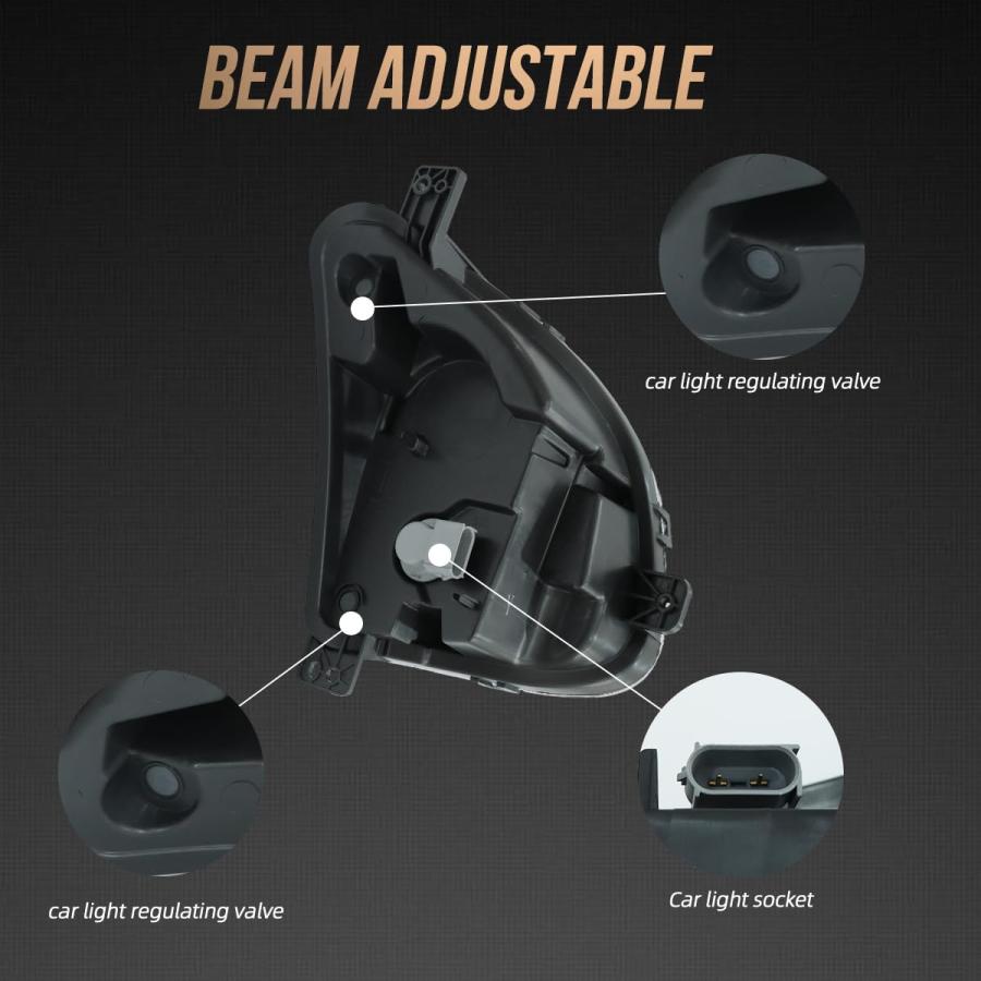 【並行輸入品】KPJYATUO 左フォグランプ(低) シボレーエクイノックス2017用 KPJYATUO Left Fog Lights Comの画像