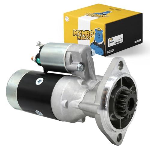 【並行輸入品】スターターモーター S114 257 12V 15T ヤンマーエンジン用 3JH2E 3T84C 4JH2 12V 15T Sta_1