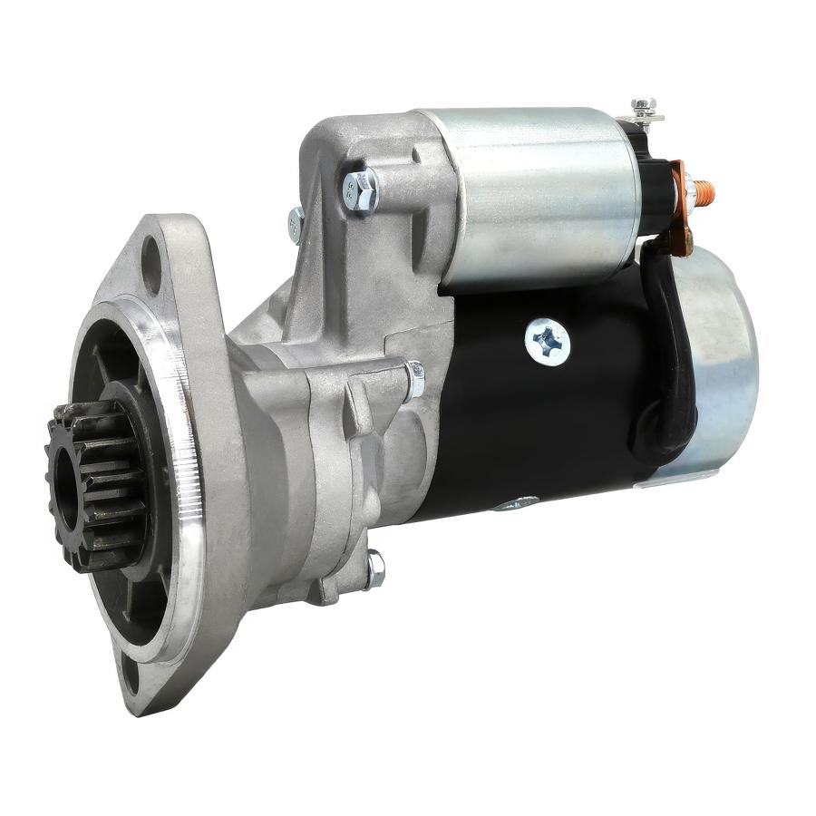【並行輸入品】スターターモーター S114 257 12V 15T ヤンマーエンジン用 3JH2E 3T84C 4JH2 12V 15T Sta_6