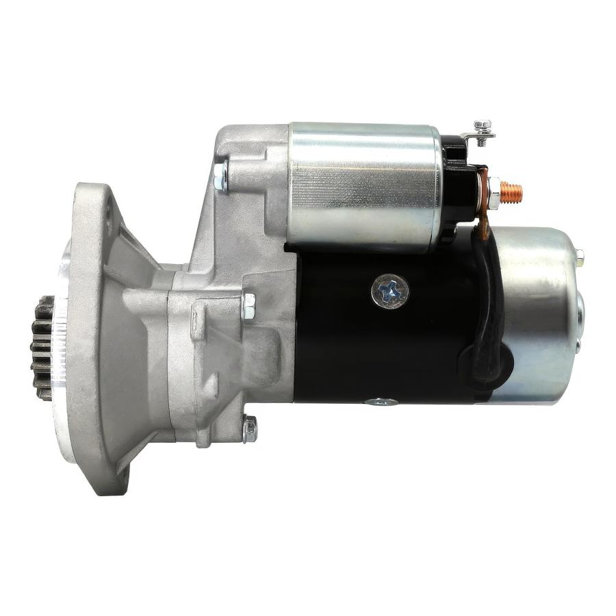 【並行輸入品】スターターモーター S114 257 12V 15T ヤンマーエンジン用 3JH2E 3T84C 4JH2 12V 15T Sta_9