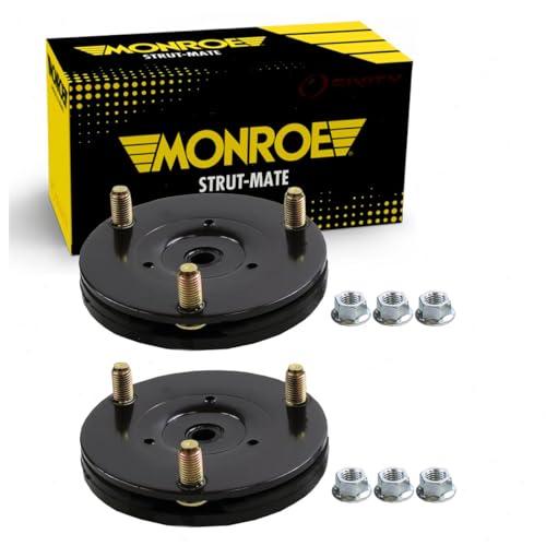 【並行輸入品】2 pc Monroe Front Strut Mate Suspension Strut Mounts compatible_1