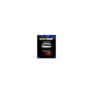 【並行輸入品】AUTOONE LEDサイドマーカーライト Dodge Charger 2015 2023対応 ホワイト フロント\u0026リアフェンダーの画像