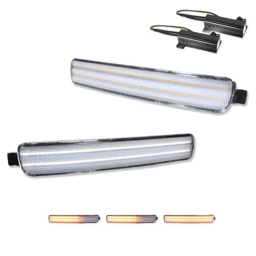 【並行輸入品】GTINTHEBOX For 1996 1997 Honda Accord Front Bumper Turn Signal P_4