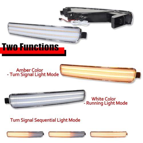 【並行輸入品】GTINTHEBOX For 1996 1997 Honda Accord Front Bumper Turn Signal P_7