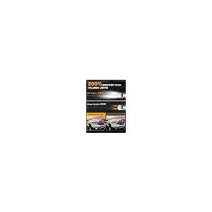 【並行輸入品】Led Fog Lights Compatible with Dodge Ram 1500 2002 2008 Dodge Raの画像