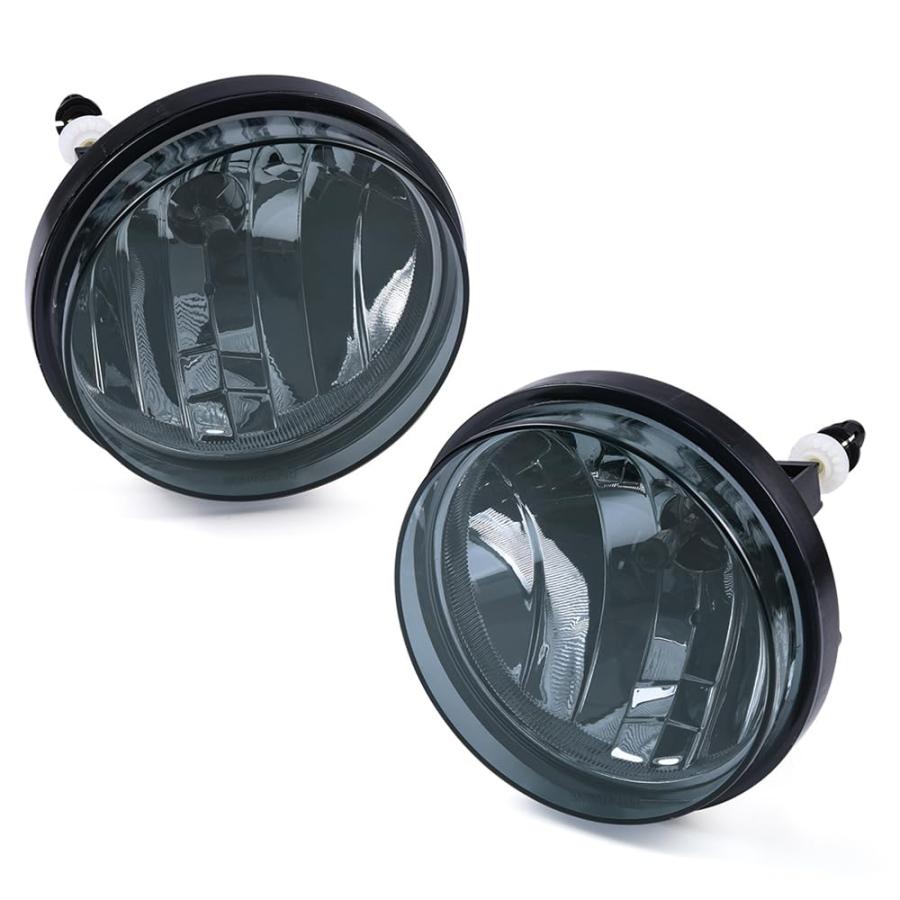 並行輸入品】G PLUS Front Bumper Fog Lights w/Bulbs Compatible with