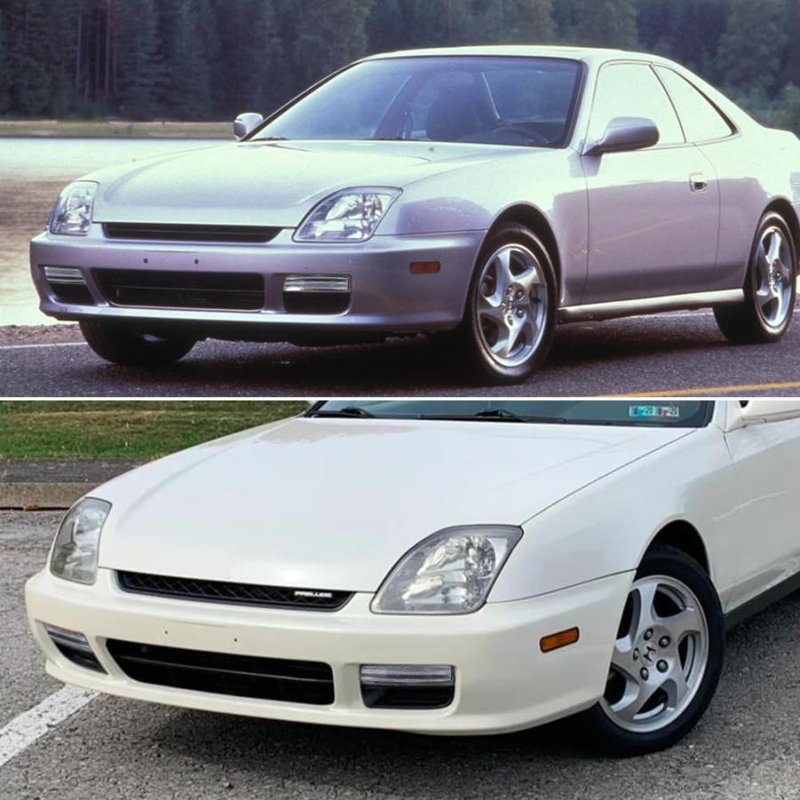 【並行輸入品】TurningMax 1997 1998 1999 2000 2001 ホンダ プレリュード ユーロ SH VTEC フロントバン_9