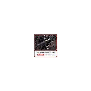 【並行輸入品】K90681 Zinc Nickel Alloy Front Sway Bar End Link Stabilizer Bar_8