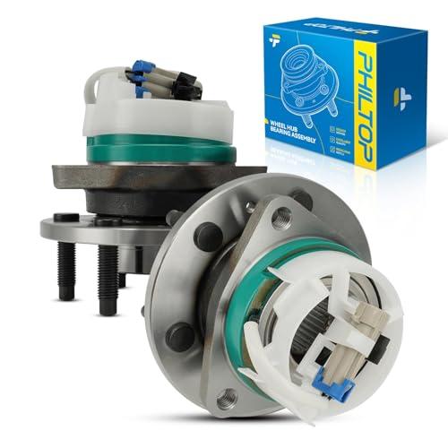 【並行輸入品】PHILTOP 513198 AWD Front Wheel Bearing Fit for Cadillac SRX 2004