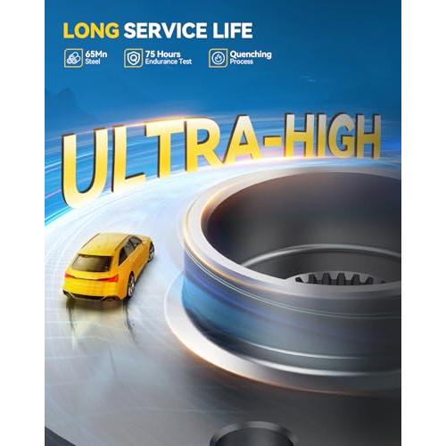 【並行輸入品】PHILTOP 513198 AWD Front Wheel Bearing Fit for Cadillac SRX 2004